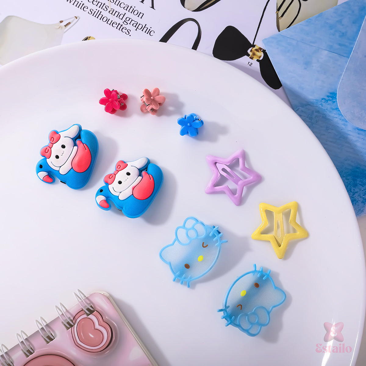 Sanrio Sweetness Hair Clips