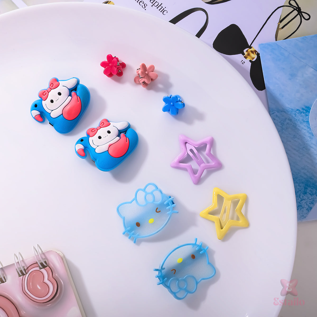 Sanrio Sweetness Hair Clips