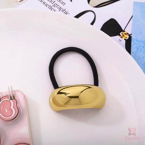 Golden Orbit Hair Tie