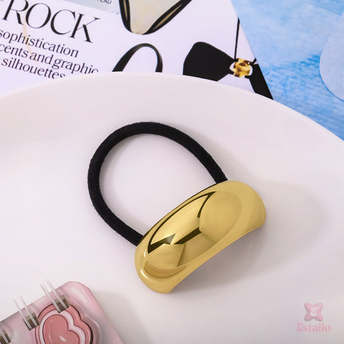 Golden Orbit Hair Tie