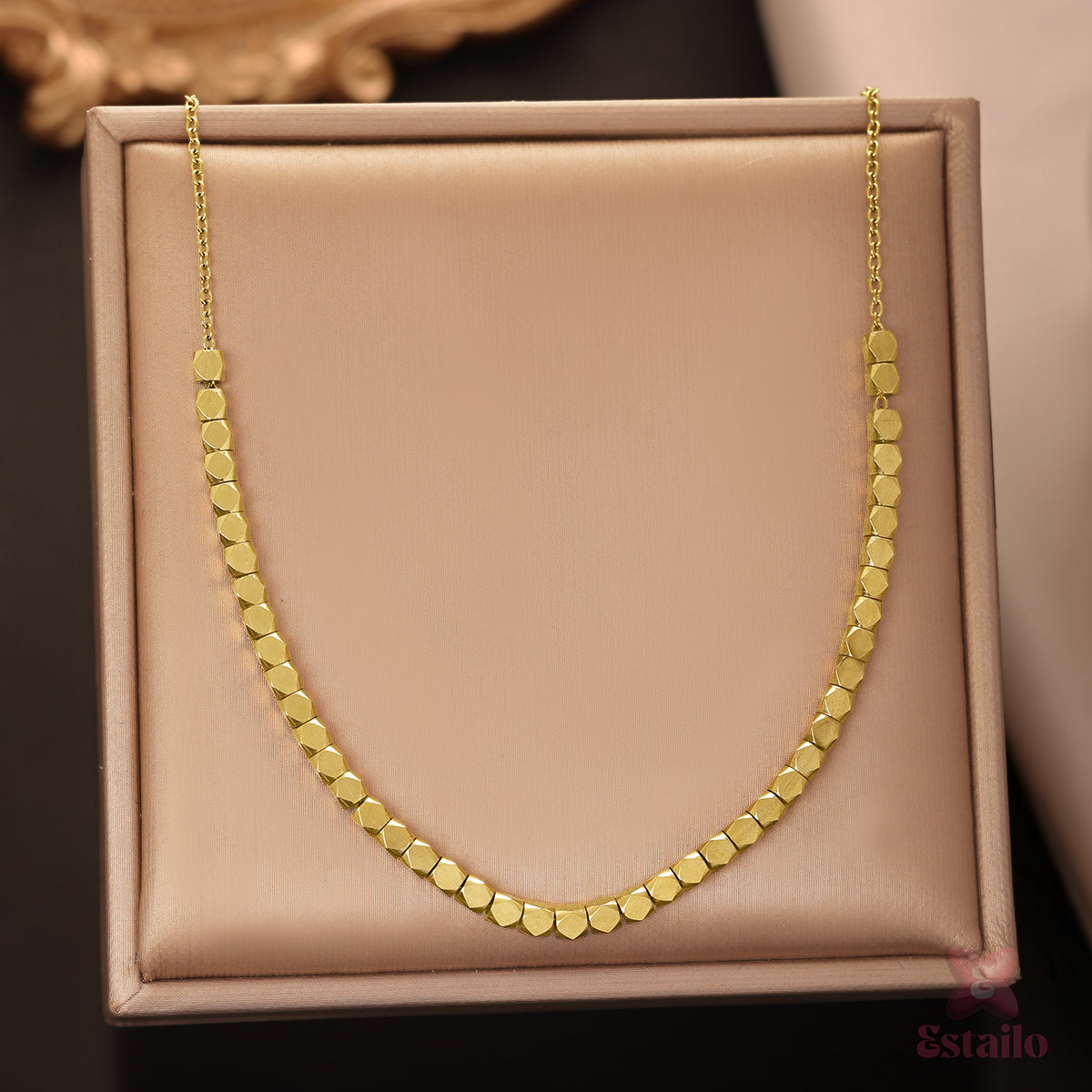 Golden Hive Necklace