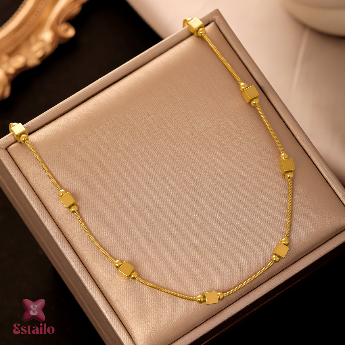 TikTique Trend Charm Necklace