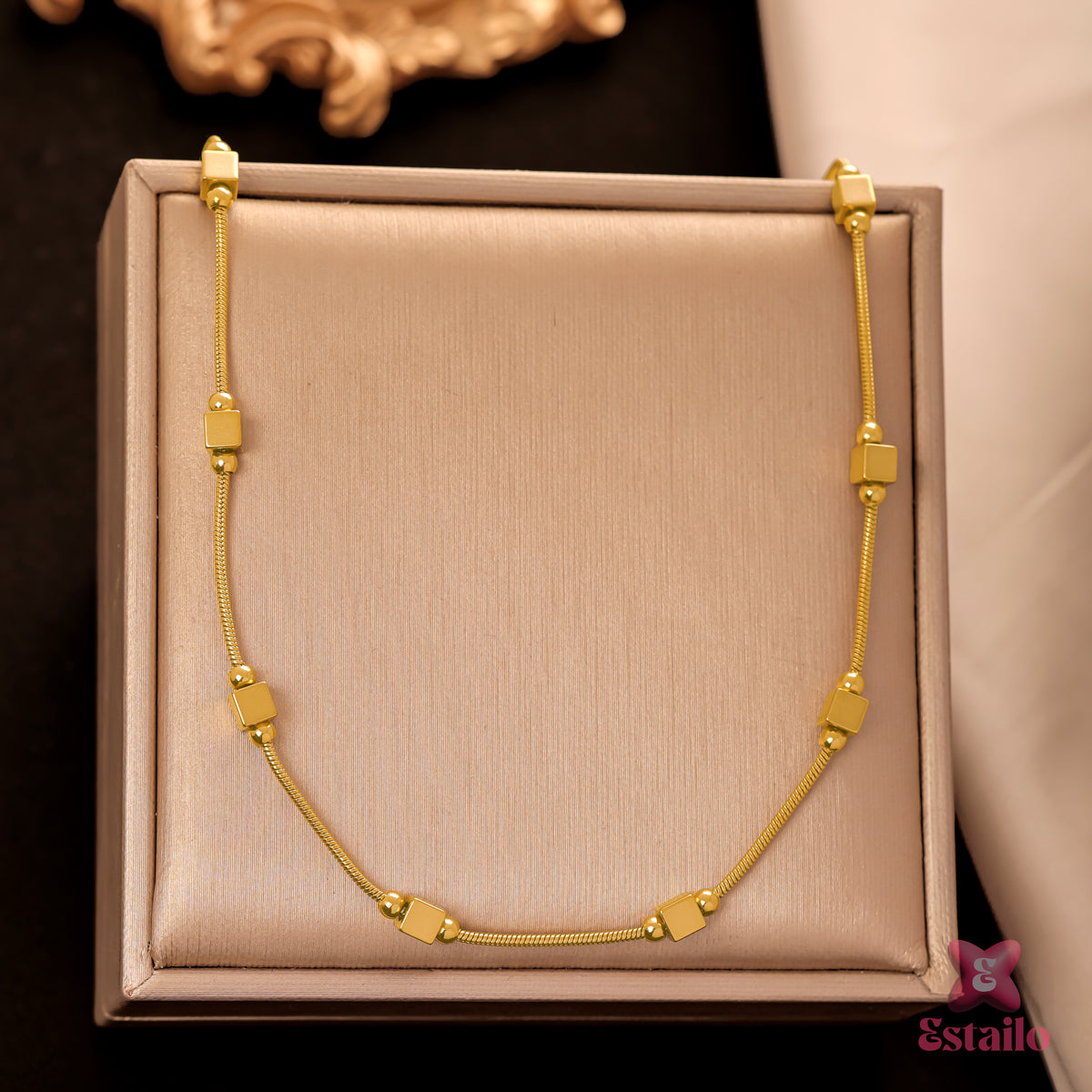 TikTique Trend Charm Necklace