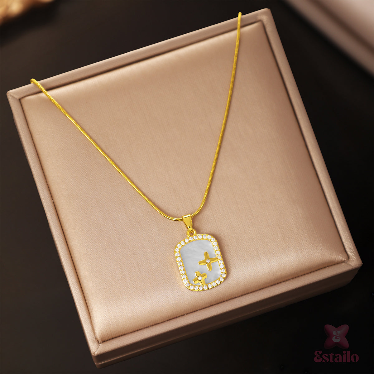 Glimmering Cosmos Necklace