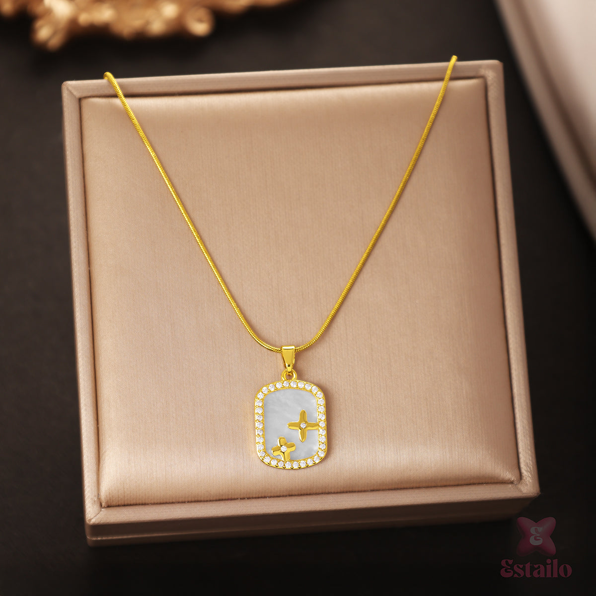 Glimmering Cosmos Necklace