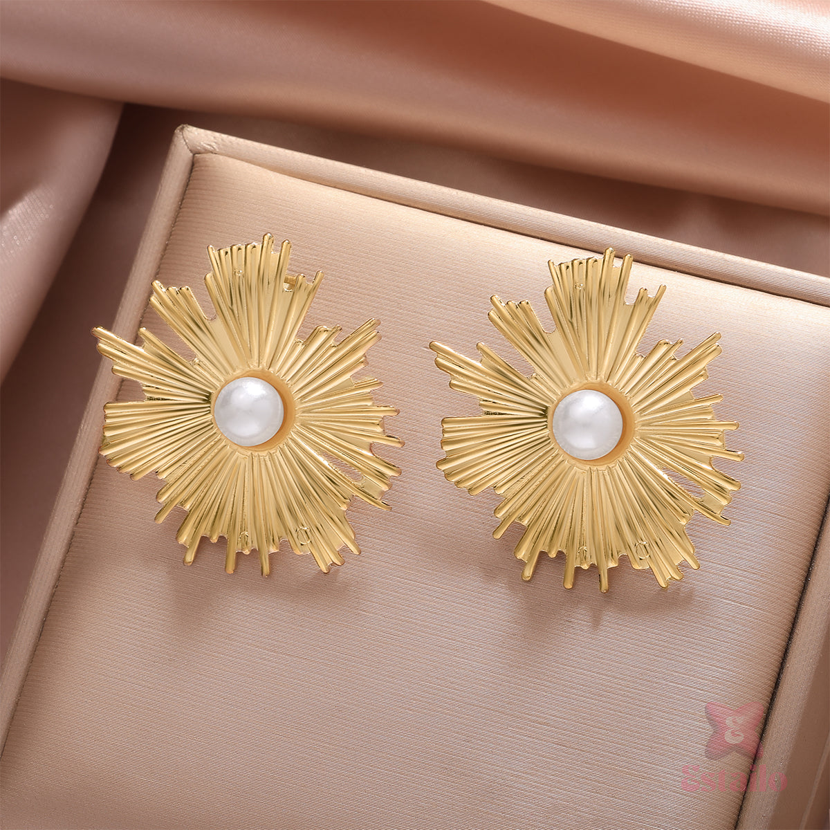 Eternal Sunshine Floral Stud Earring