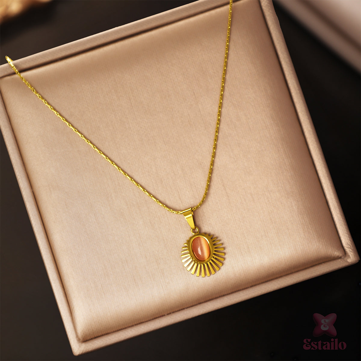 Seashell Elegance Necklace