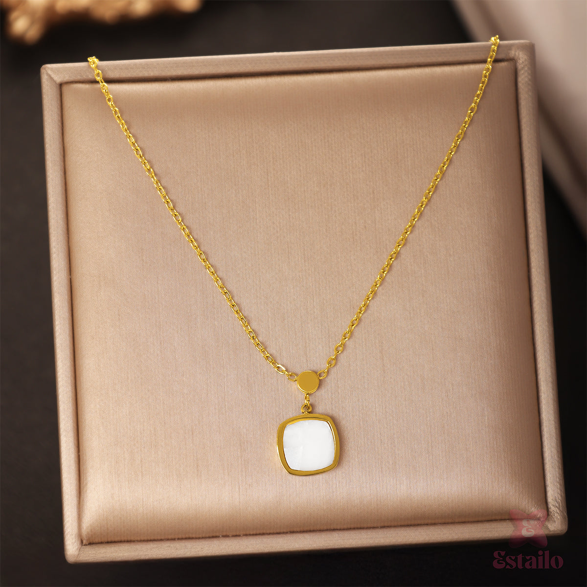 Midnight Muse Necklace (worn in 2 way)