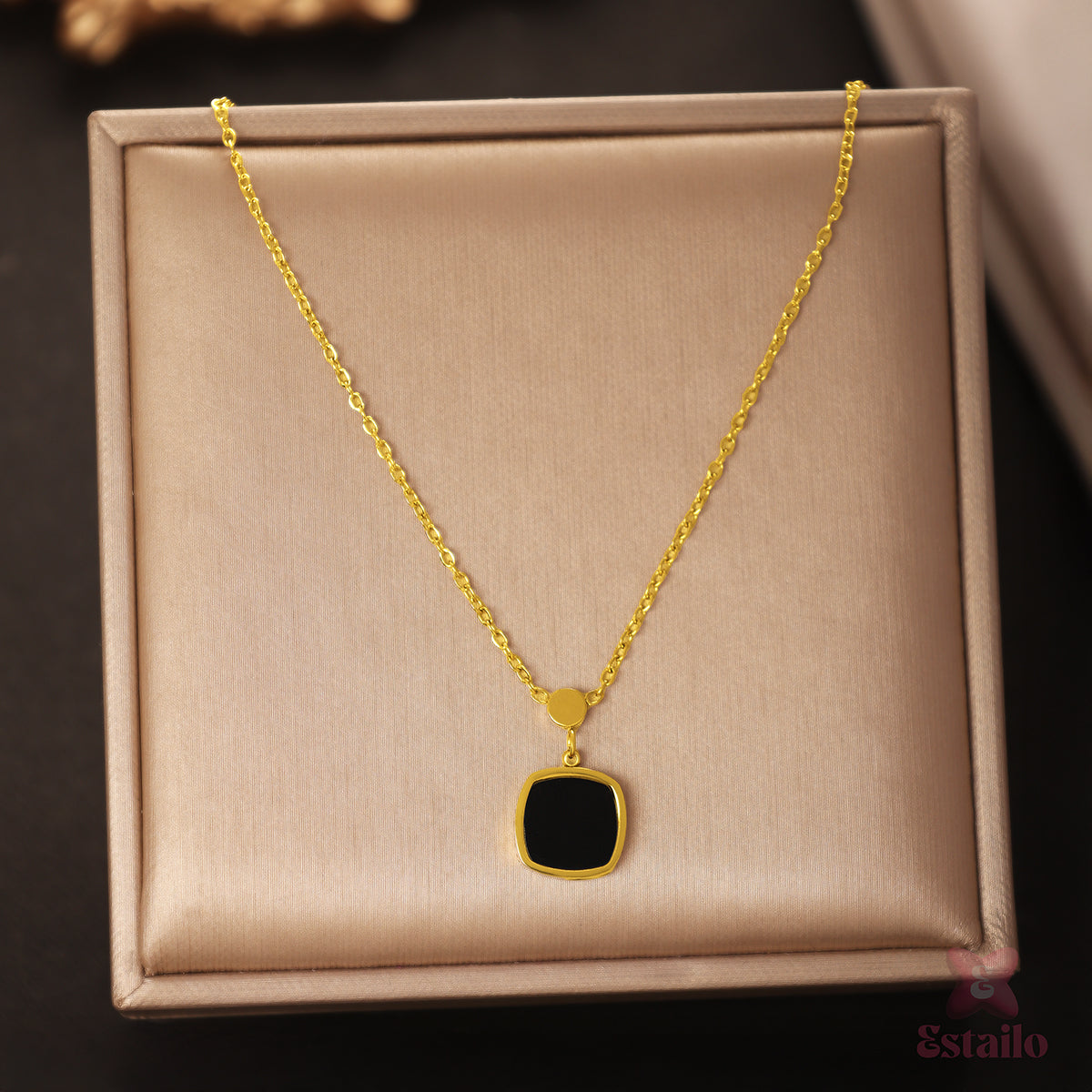 Midnight Muse Necklace (worn in 2 way)