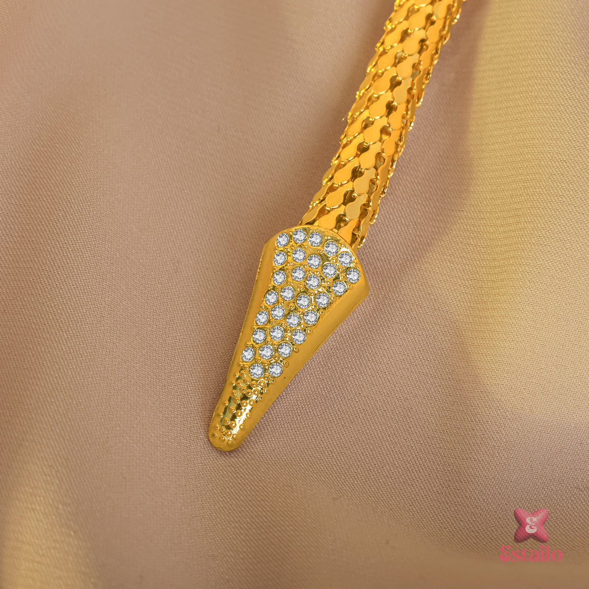 Mesmerizing Ophidian Necklace