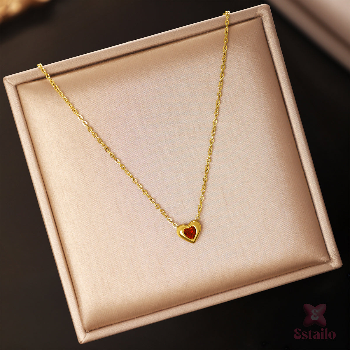 Crimson Love Necklace