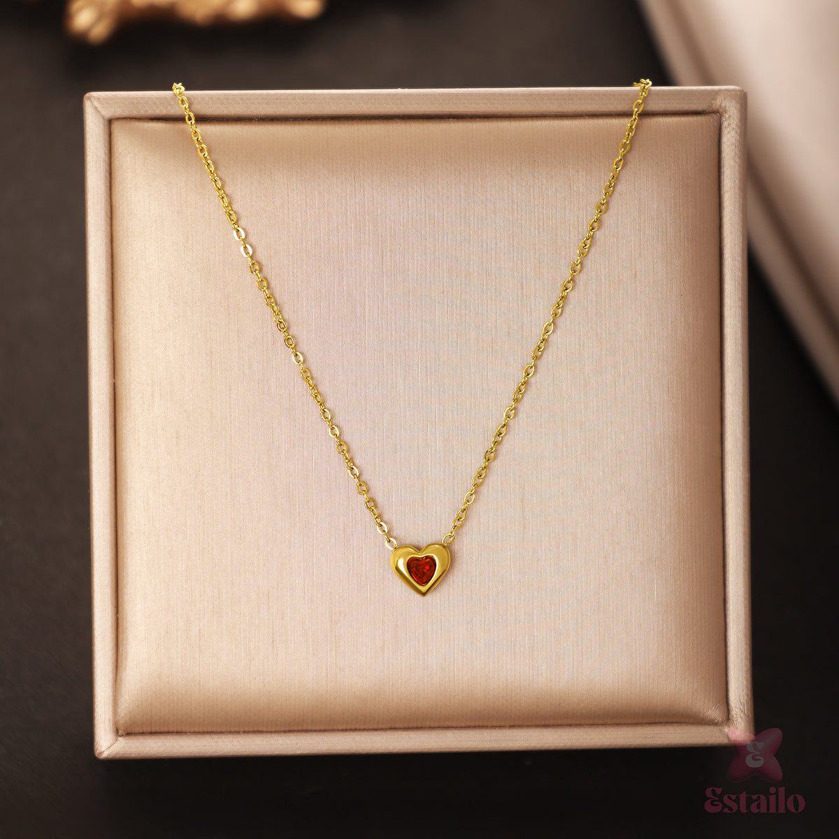 Crimson Love Necklace