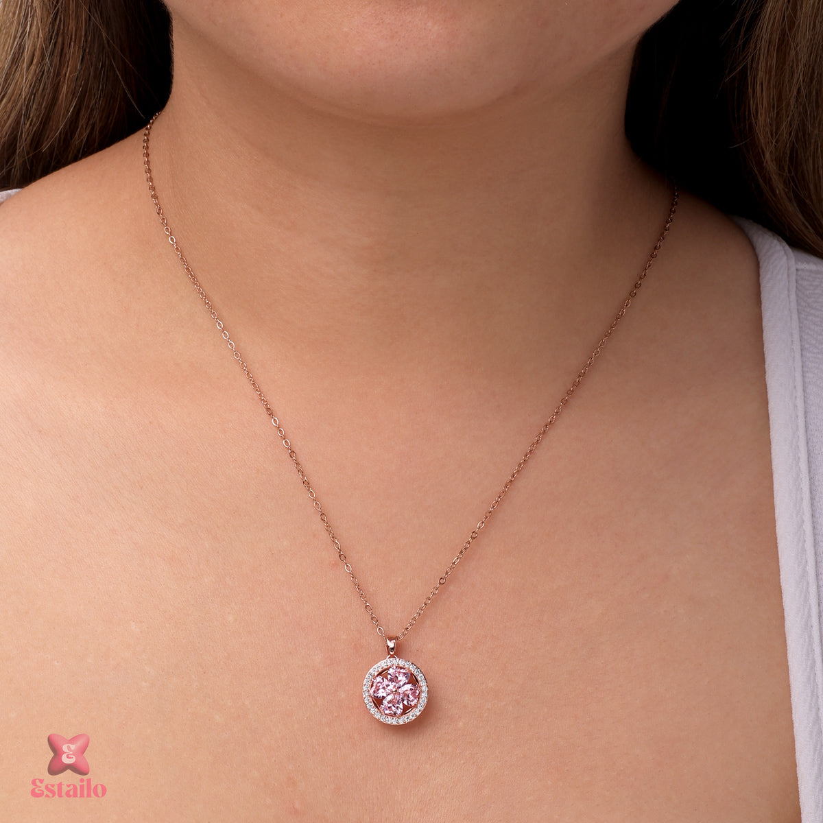 Floral Spring Necklace