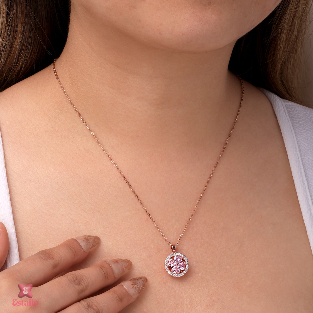 Floral Spring Necklace