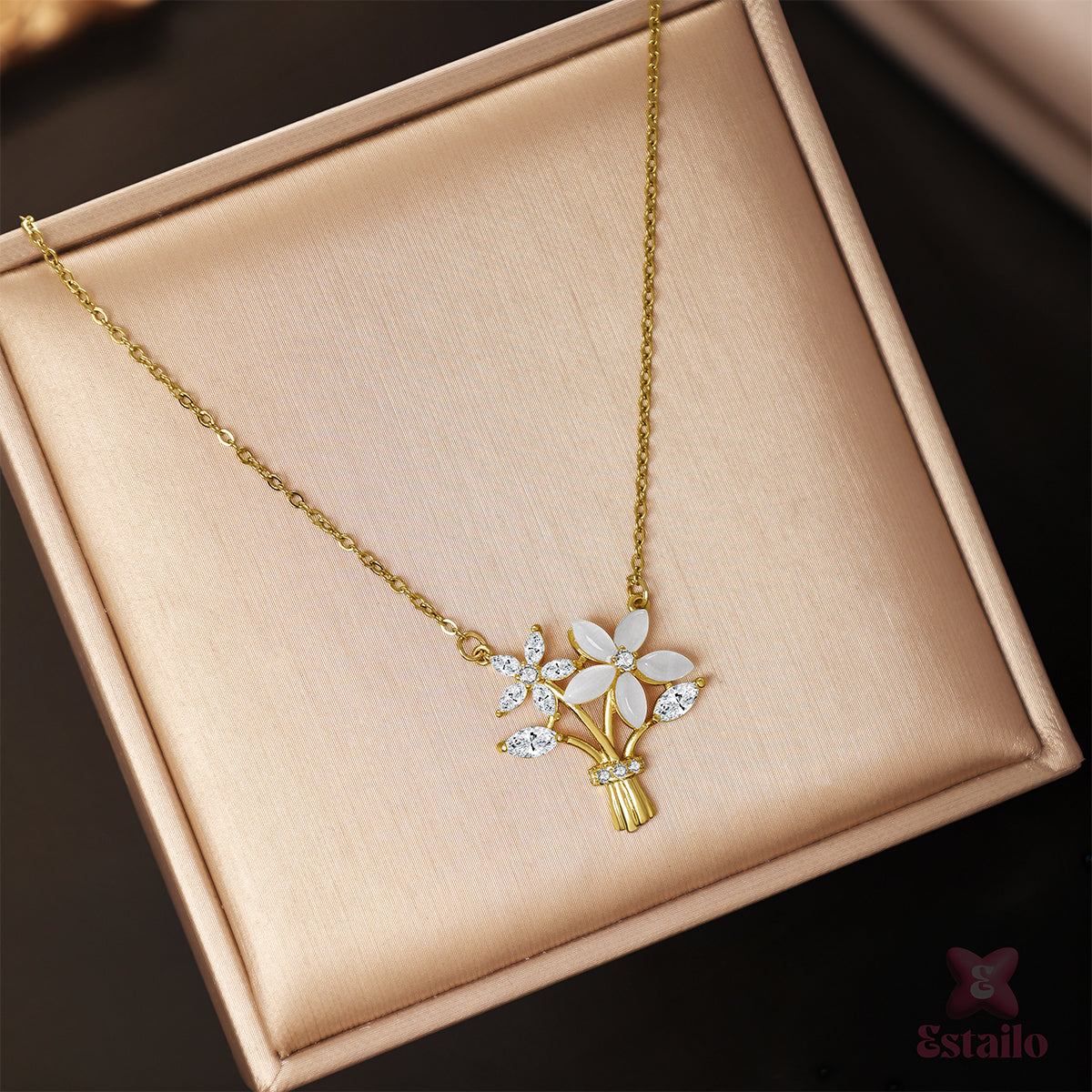 Floral Whisper Necklace