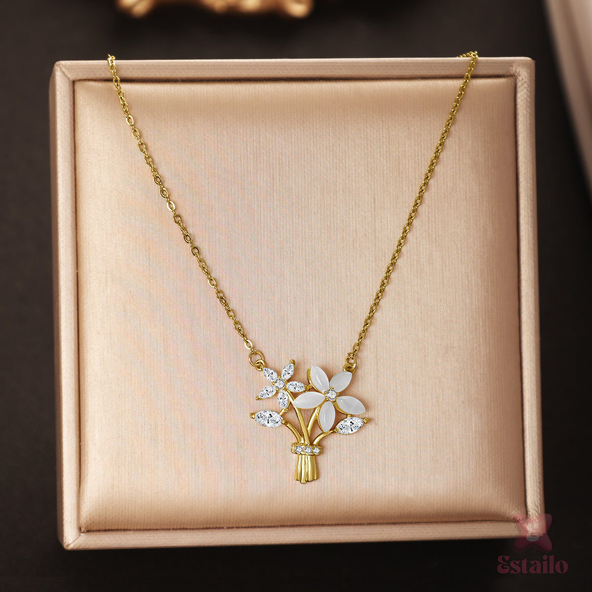 Floral Whisper Necklace