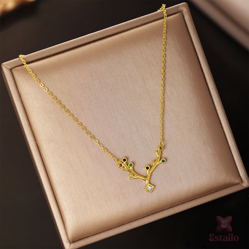 Gilded Grace Pendant