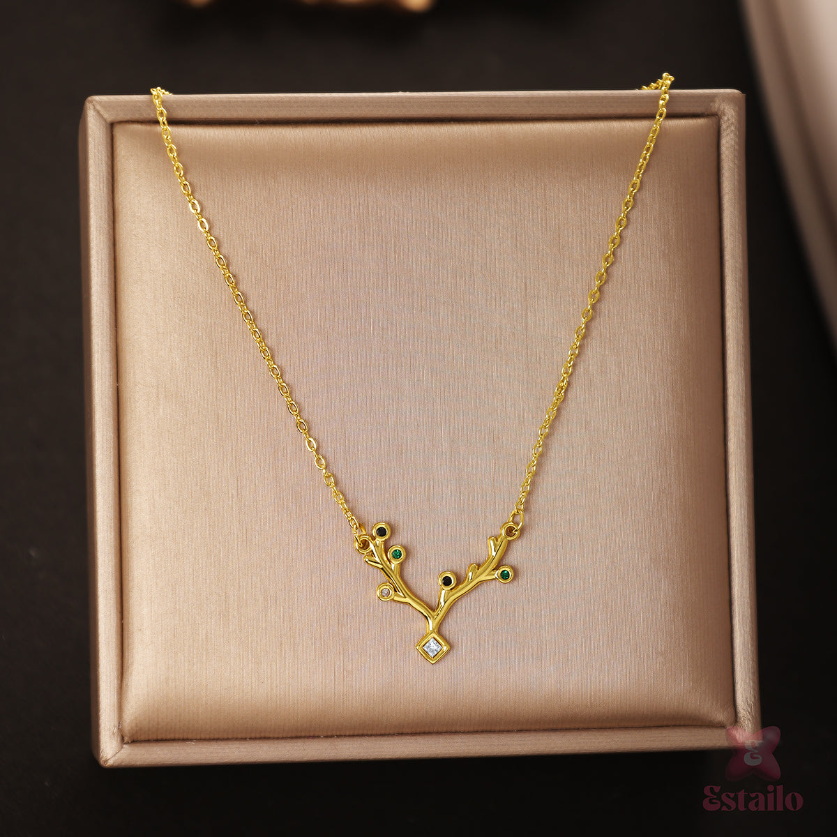 Gilded Grace Pendant