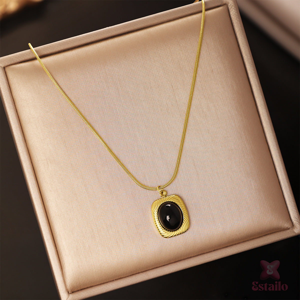 Midnight Radiance Necklace