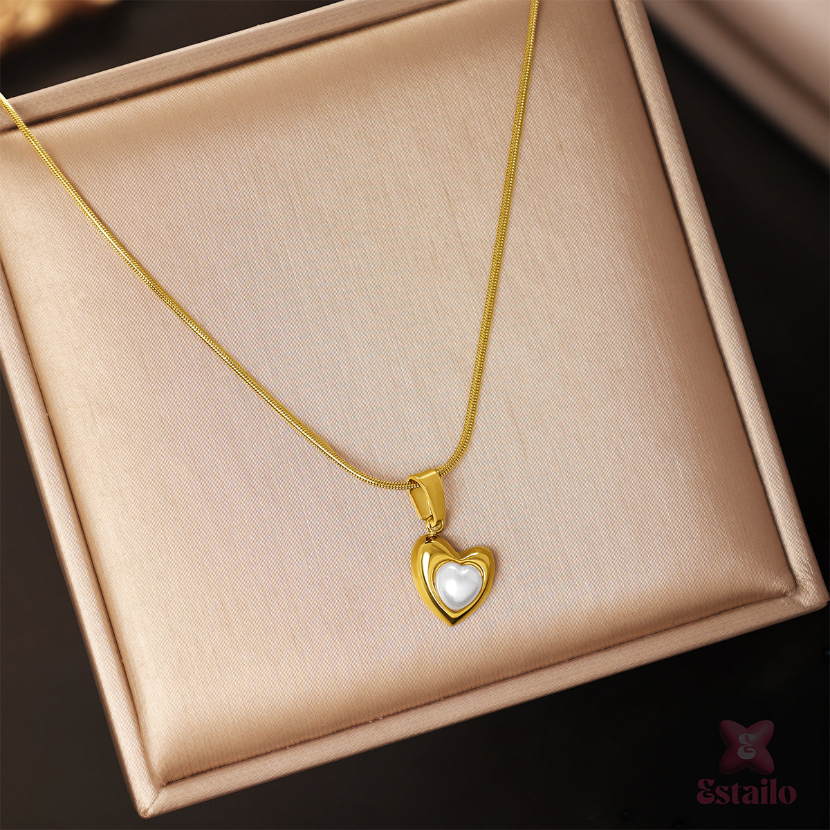 Love's Locket Charm Necklace