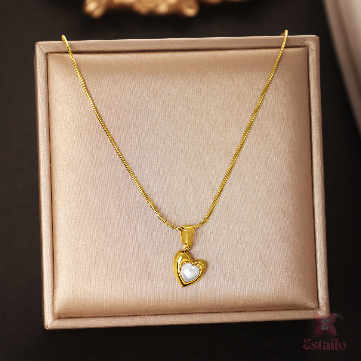 Love's Locket Charm Necklace