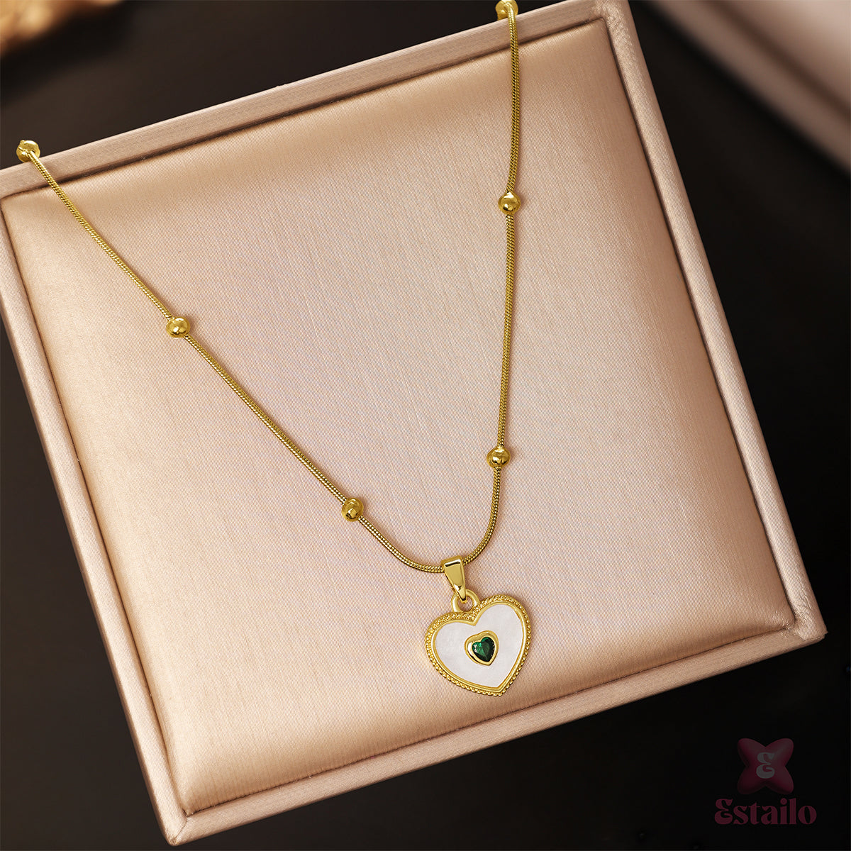 Charmed Essence Heart Necklace