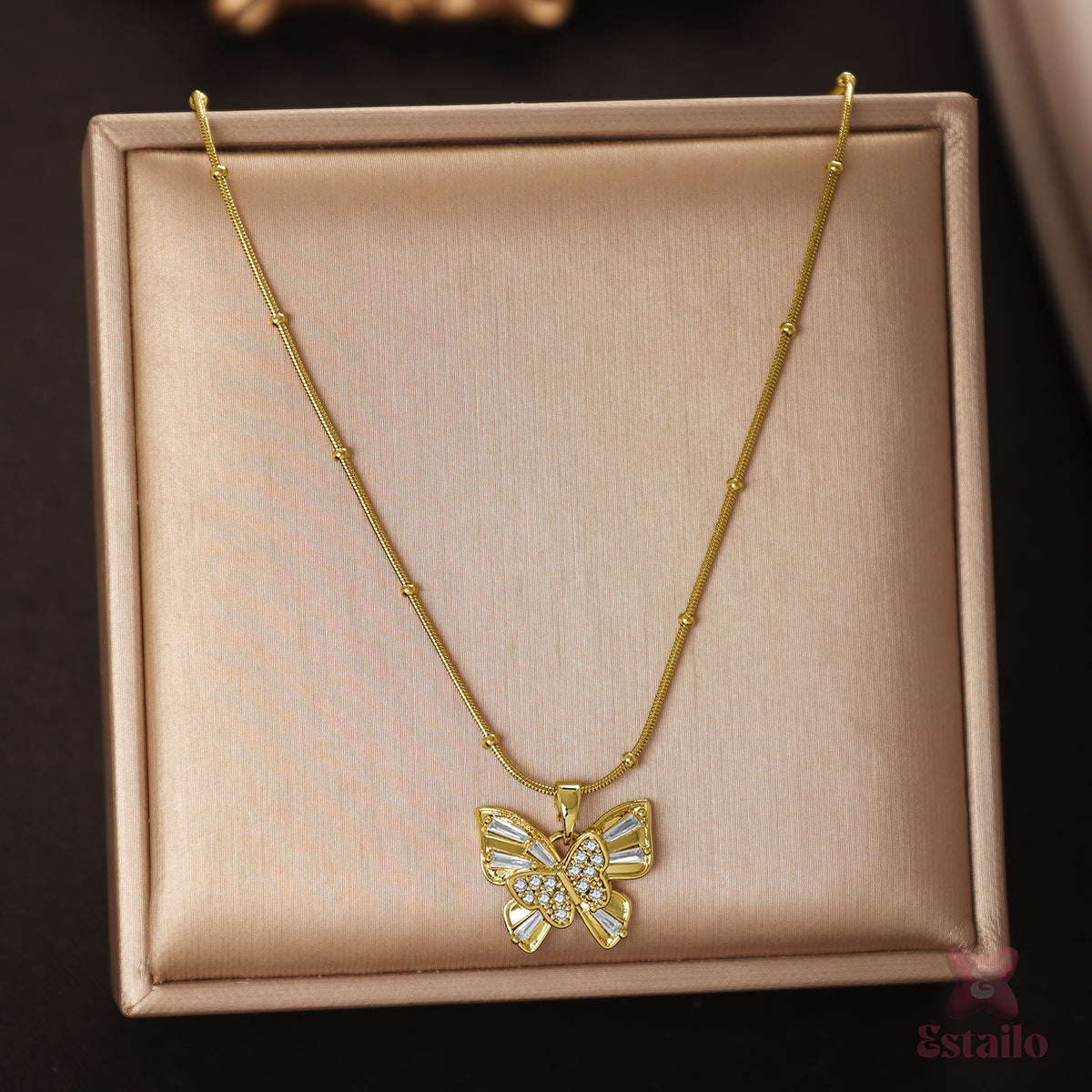 Boundless Butterfly Chain Necklace