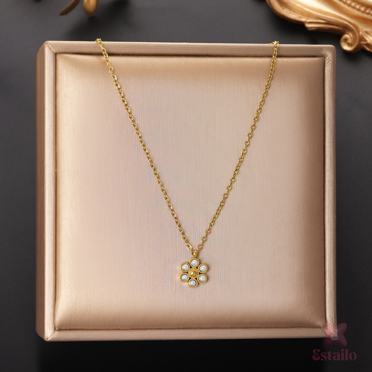 Modern Heirloom Necklace