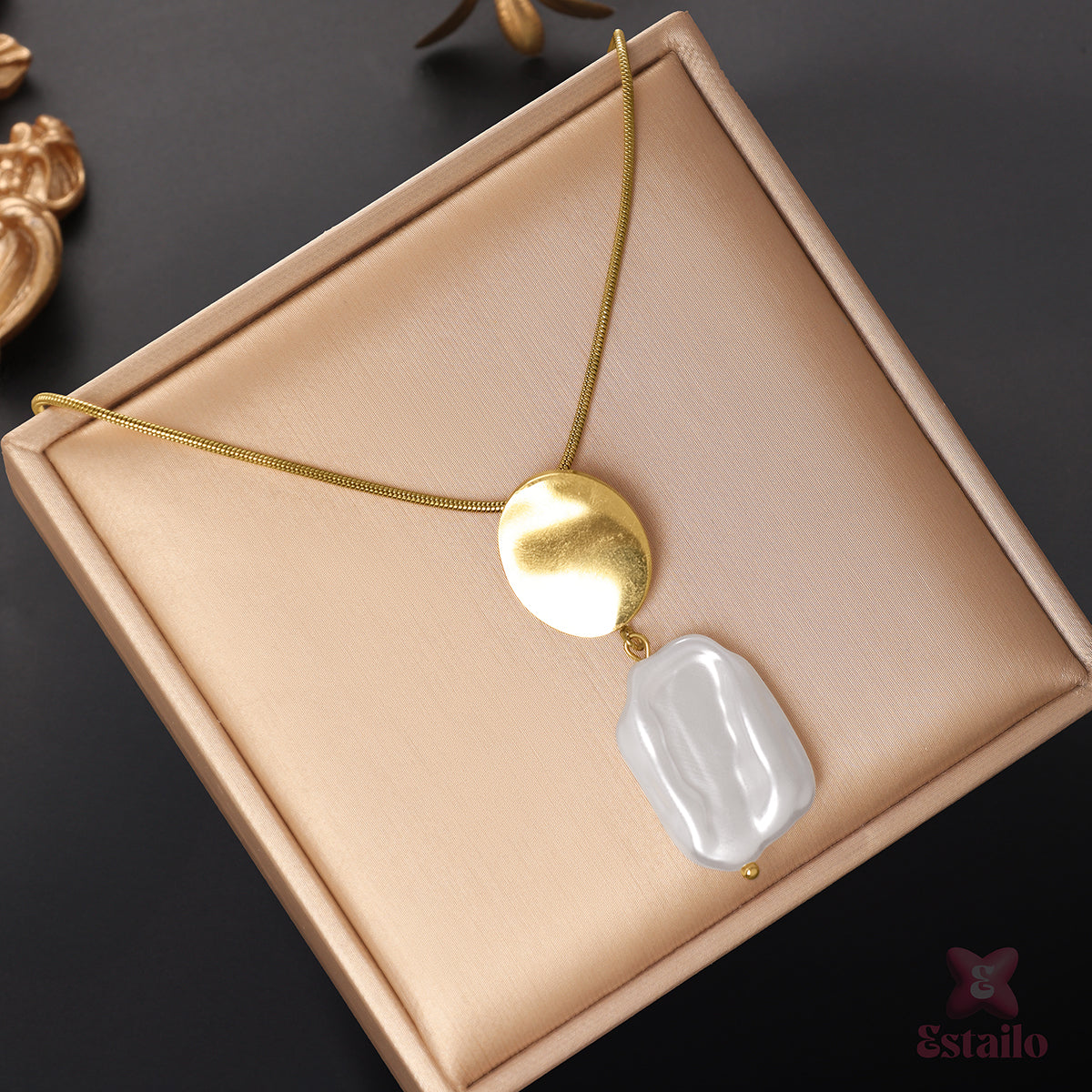 Athena's Embrace Necklace