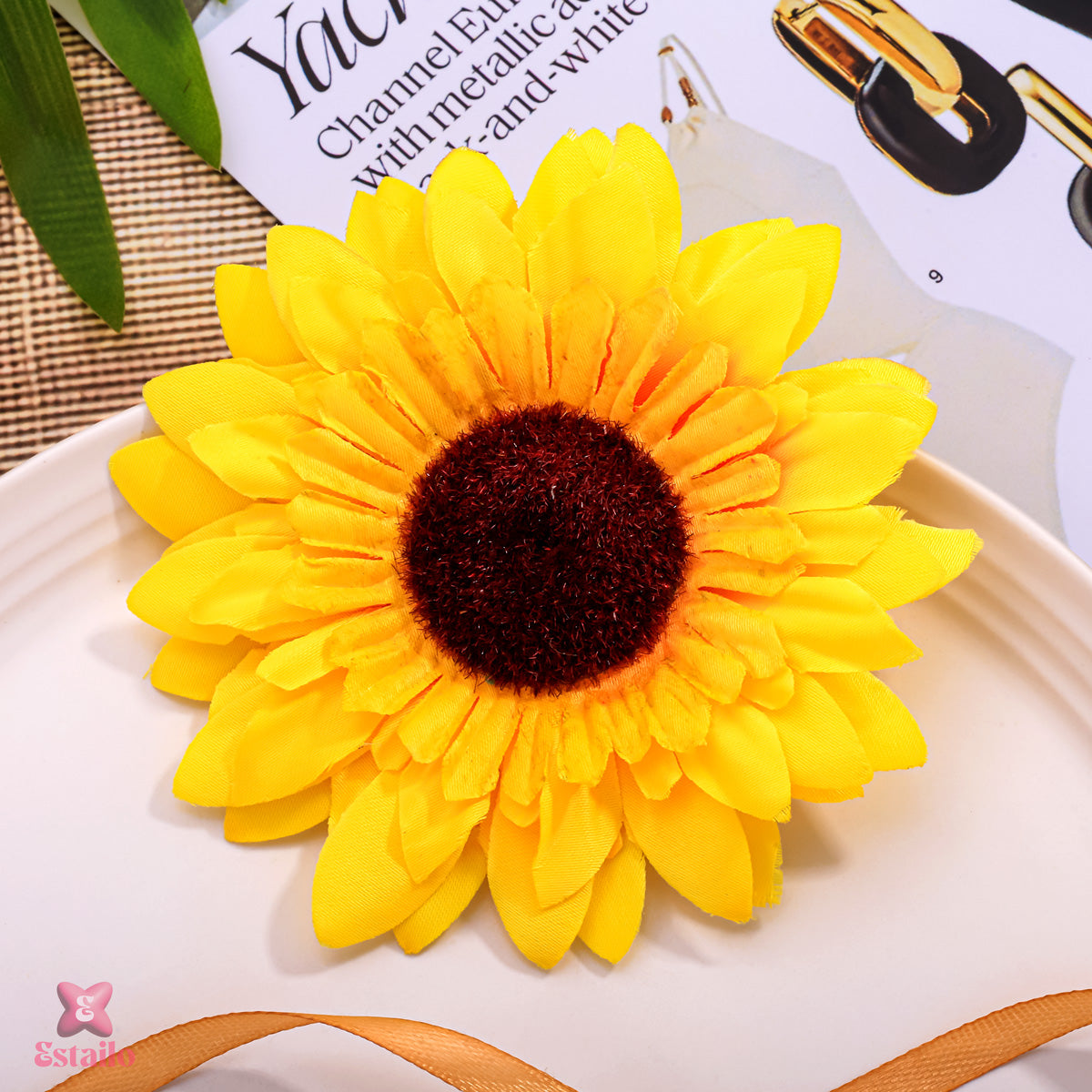 Sunshine Petal Hair Clip