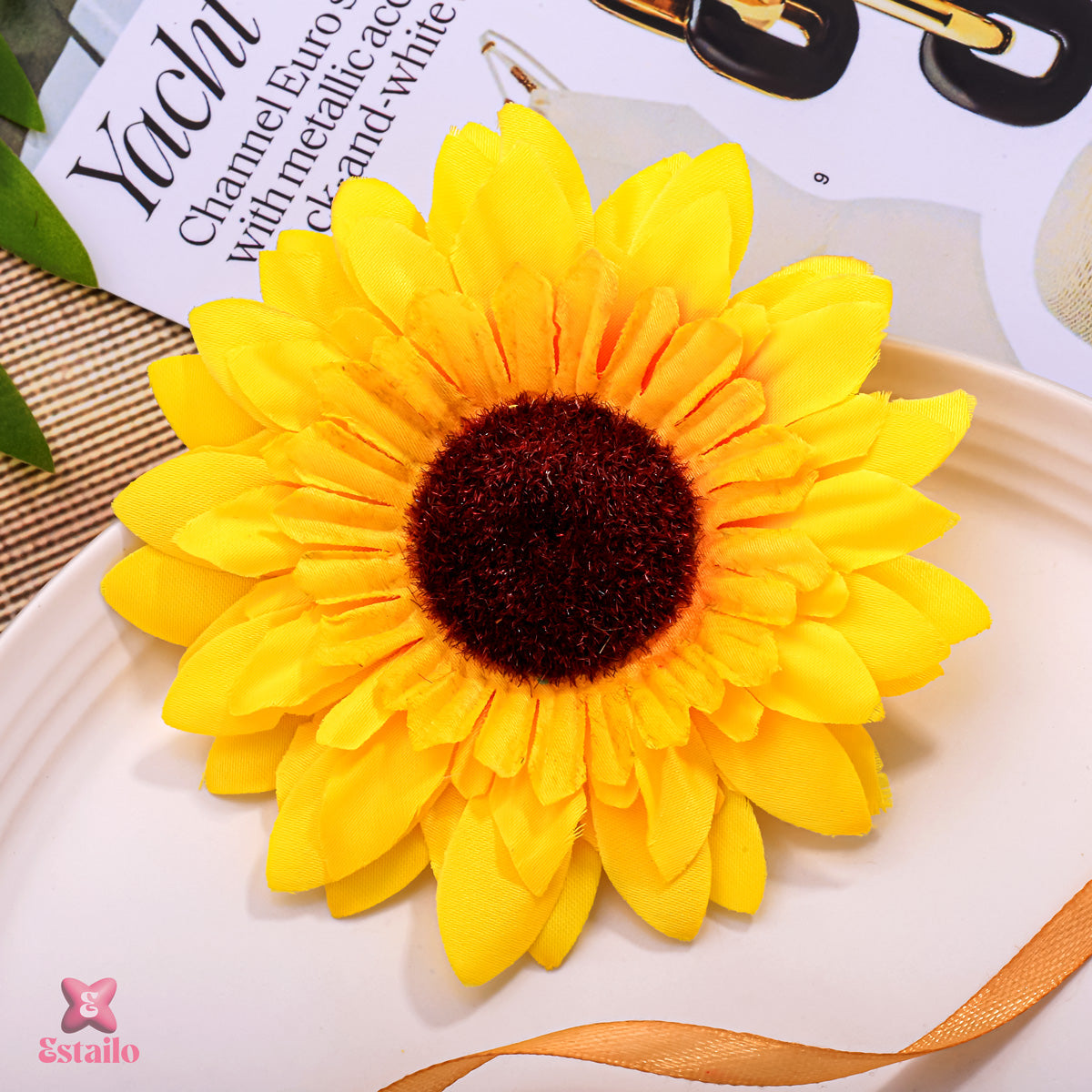 Sunshine Petal Hair Clip