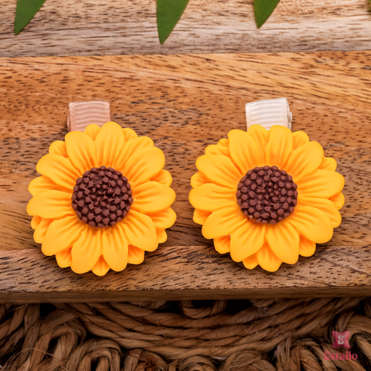 Radiant Sunbeam Hair Clip (pack of 2)
