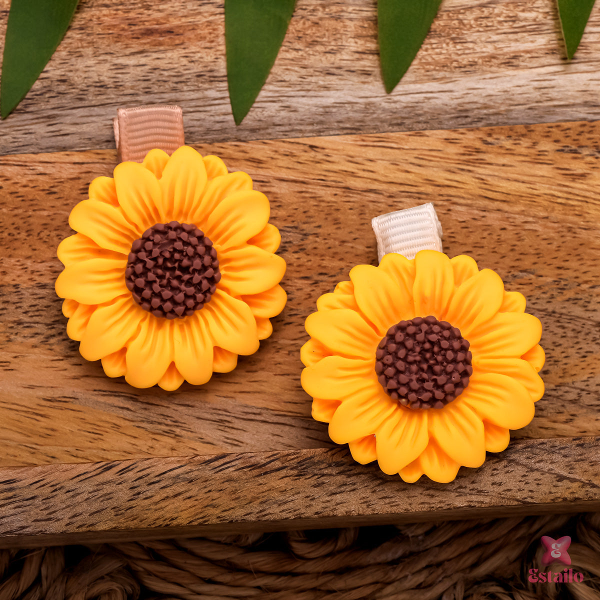 Radiant Sunbeam Hair Clip (pack of 2)
