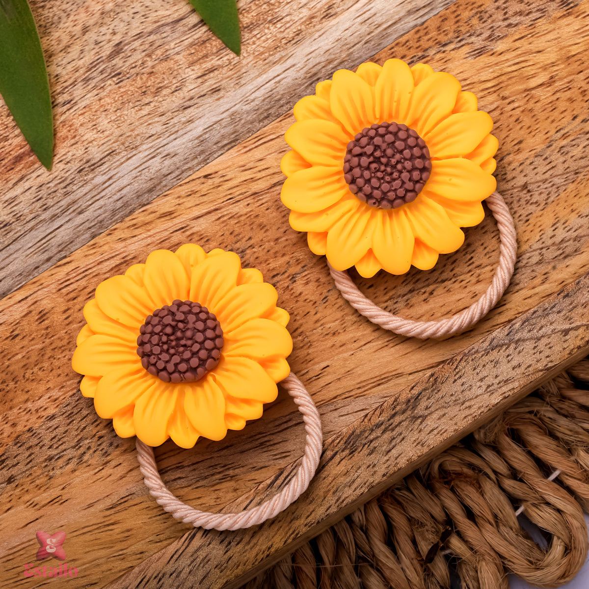 Joyful Bloom Hair Tie