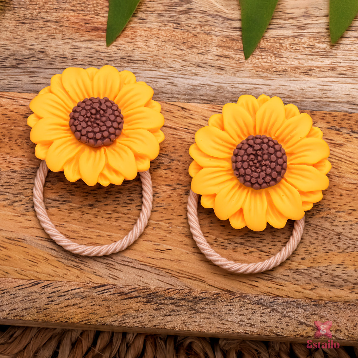 Joyful Bloom Hair Tie