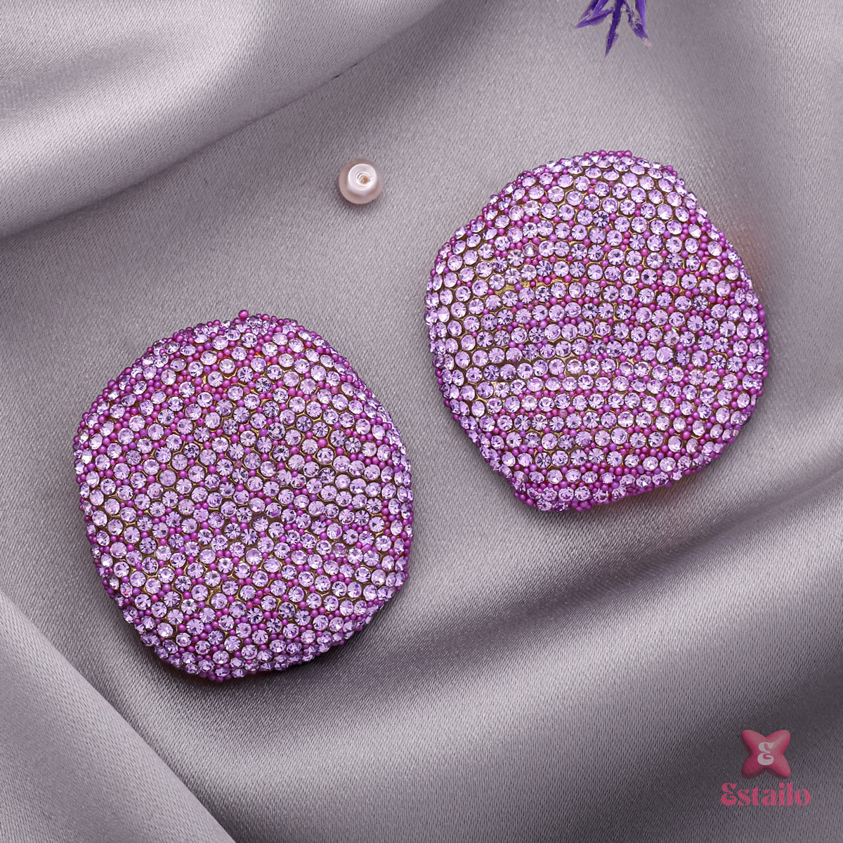 Grapevine Glamour Studs Earrings