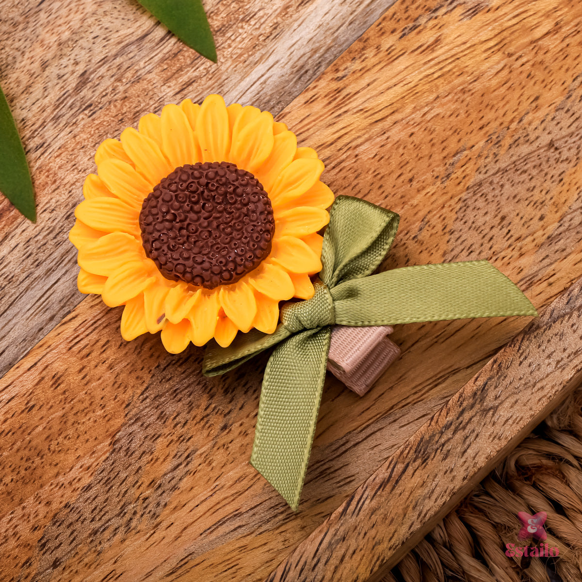 Little Sunshine Hair Clip