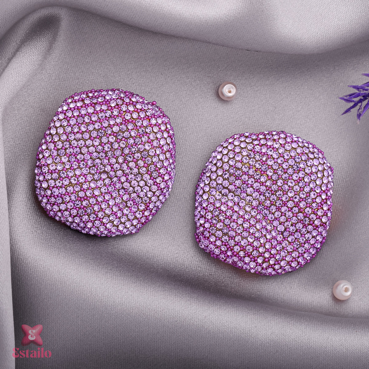 Grapevine Glamour Studs Earrings