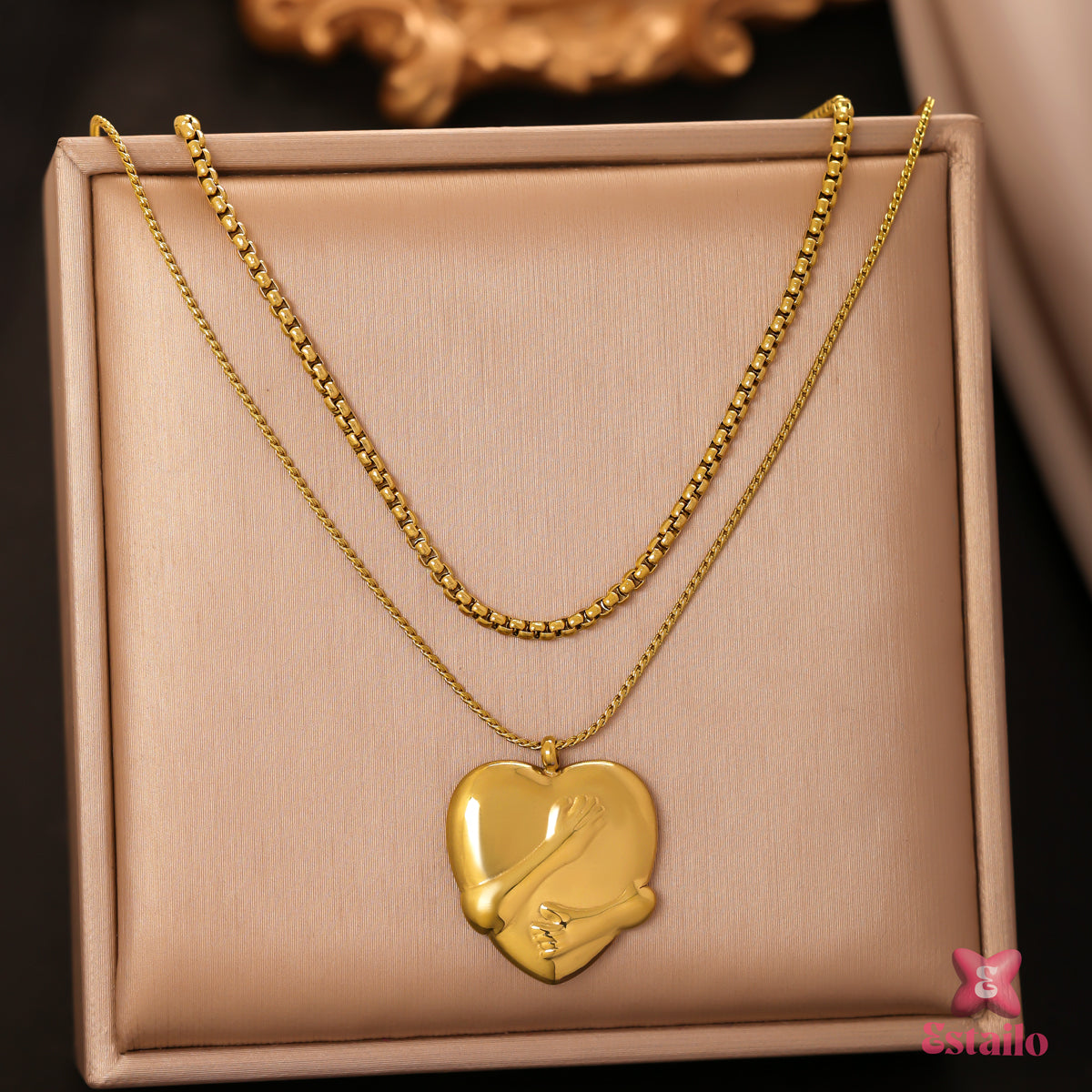 Cherished Heart Pendant