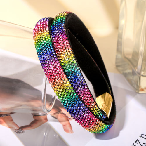Prism Cord Bracelet (Two Line)