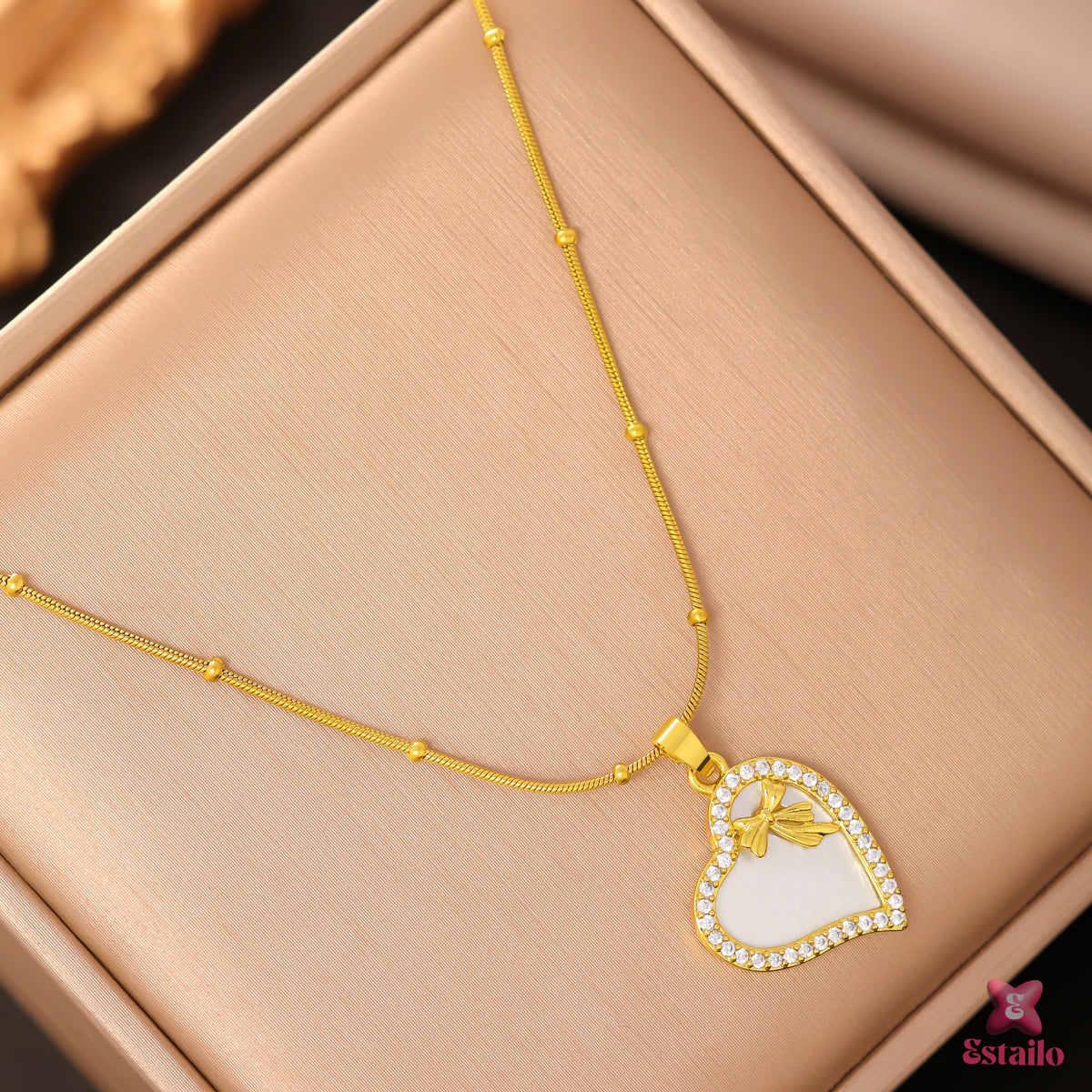 Eternal Heart Spark Necklace