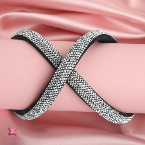 Cross band Bracelet (Two Line)