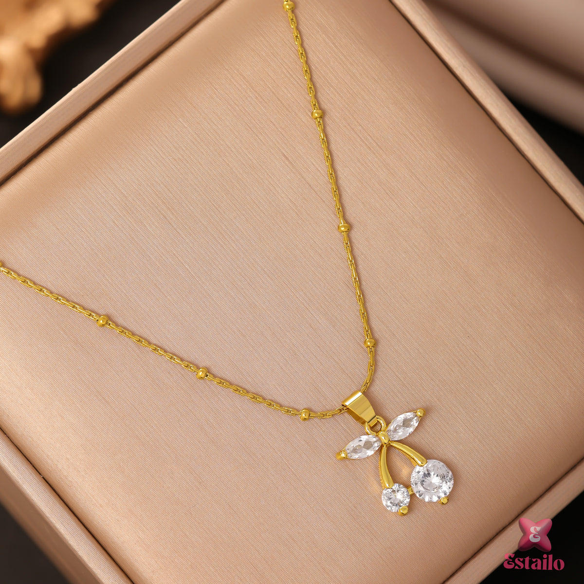 Crystal Angel Necklace