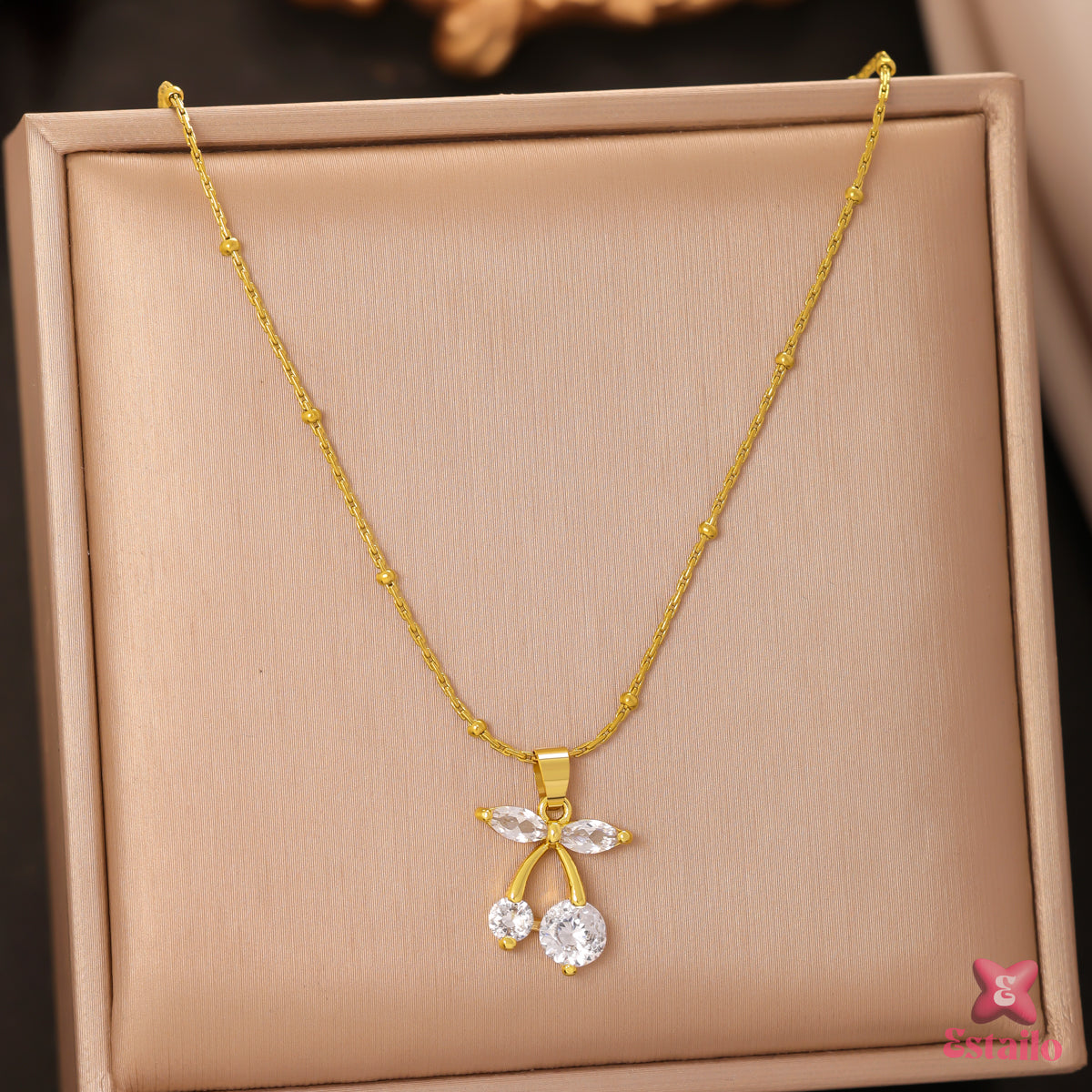 Crystal Angel Necklace