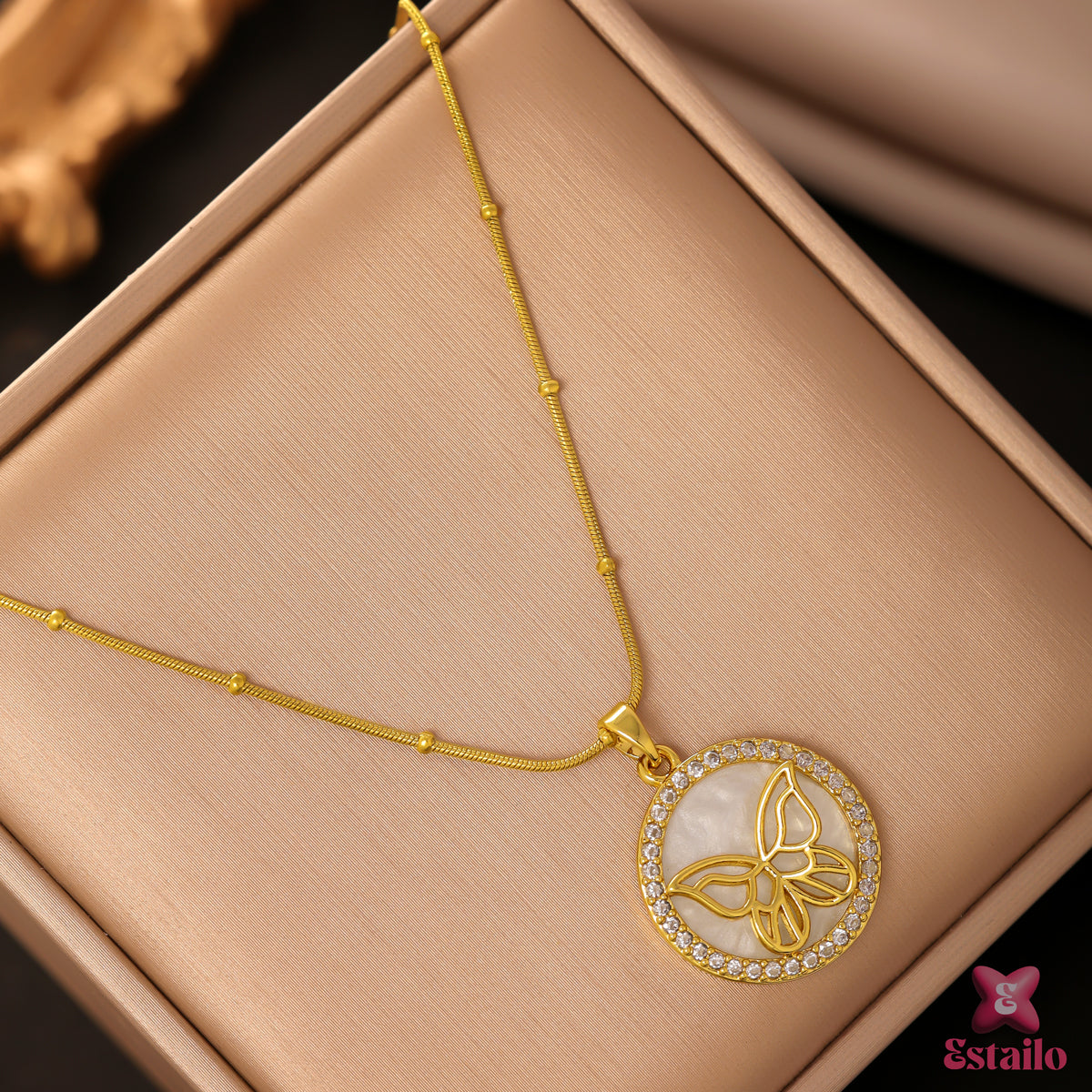 Butterfly Bliss Necklace