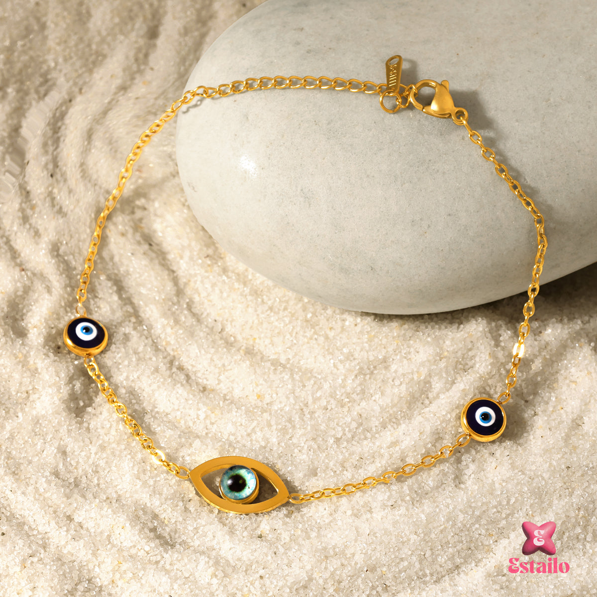 Infinity Evil Eye Bracelet