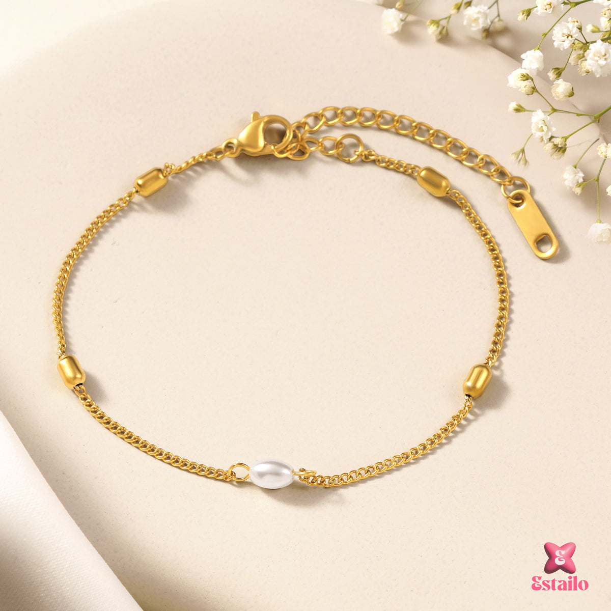 Orbit Golden Bracelet