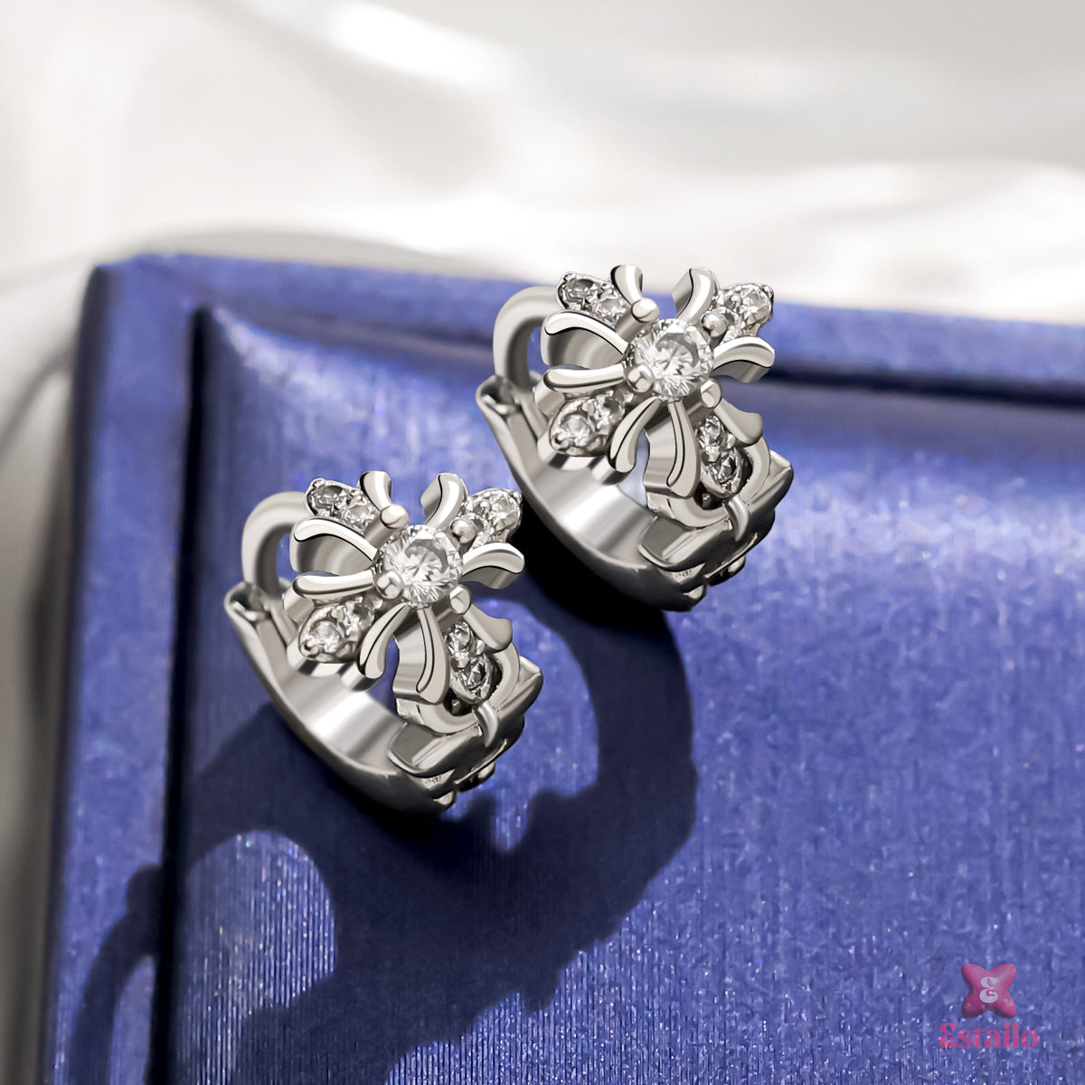 Sleek Hoops Earrings
