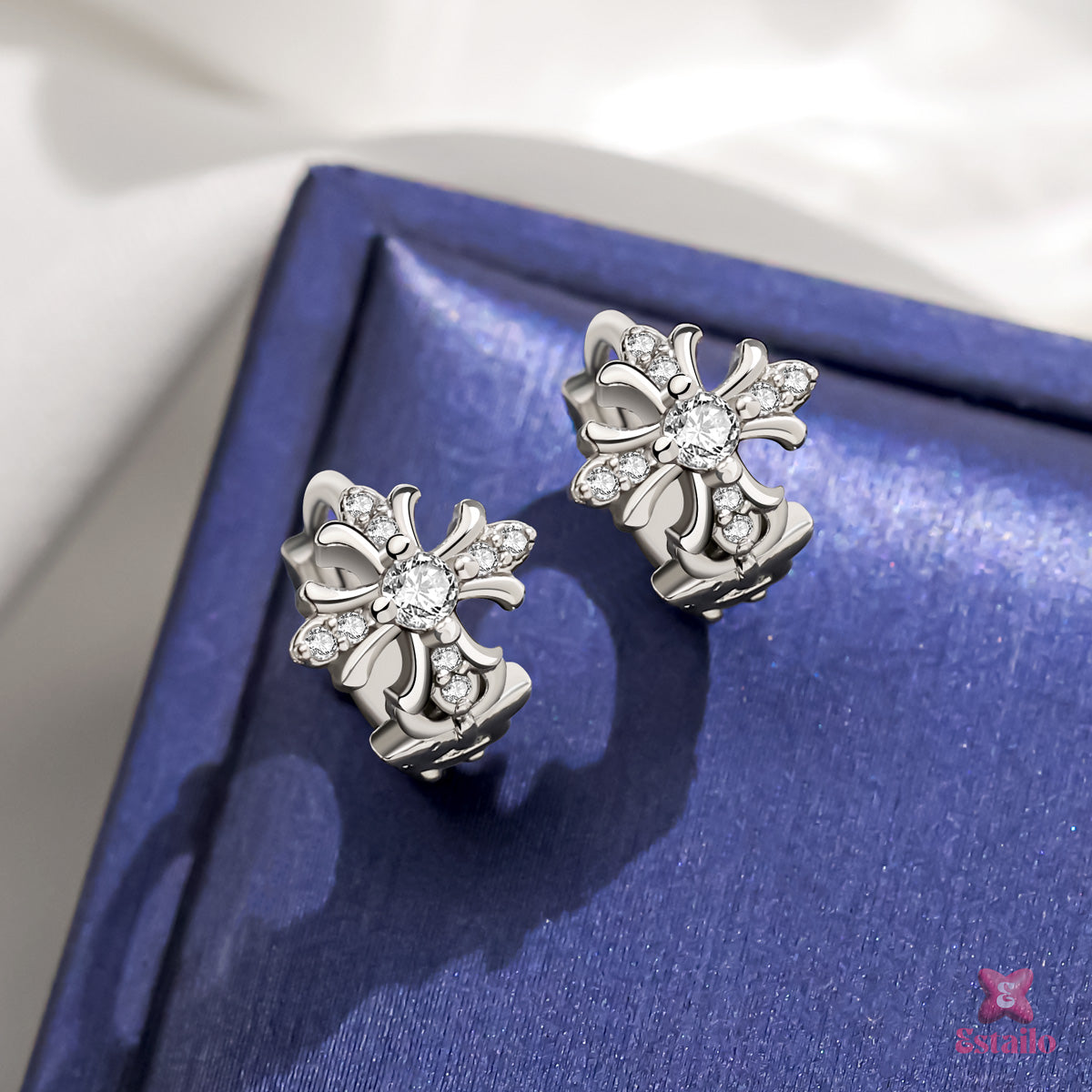 Sleek Hoops Earrings