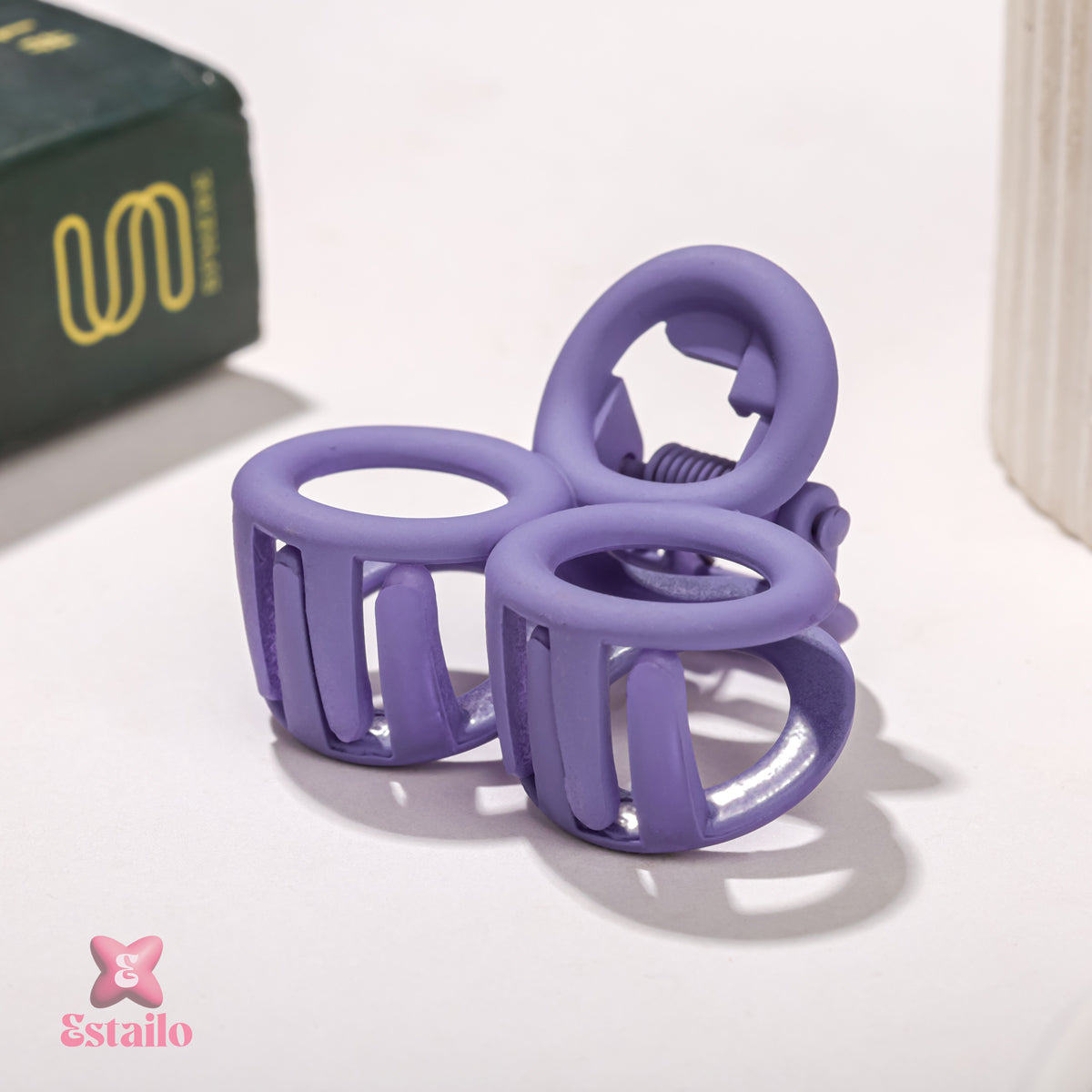 Geometric Hair Claw
